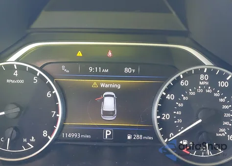 2018 Nissan Murano Sv из США, поврежденный, VIN 5N1AZ2MH1JN167943